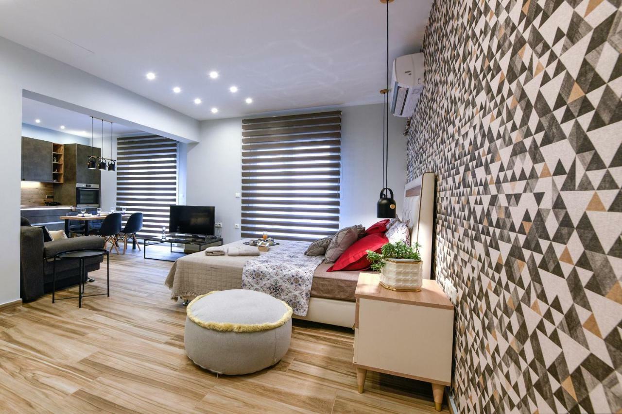 Adell Luxury Apartments Kavála Ngoại thất bức ảnh