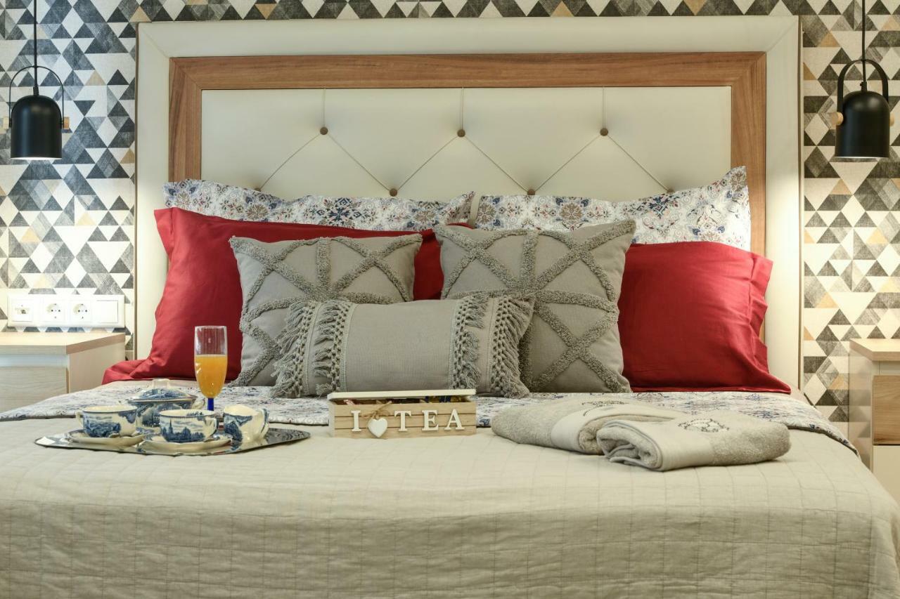 Adell Luxury Apartments Kavála Ngoại thất bức ảnh