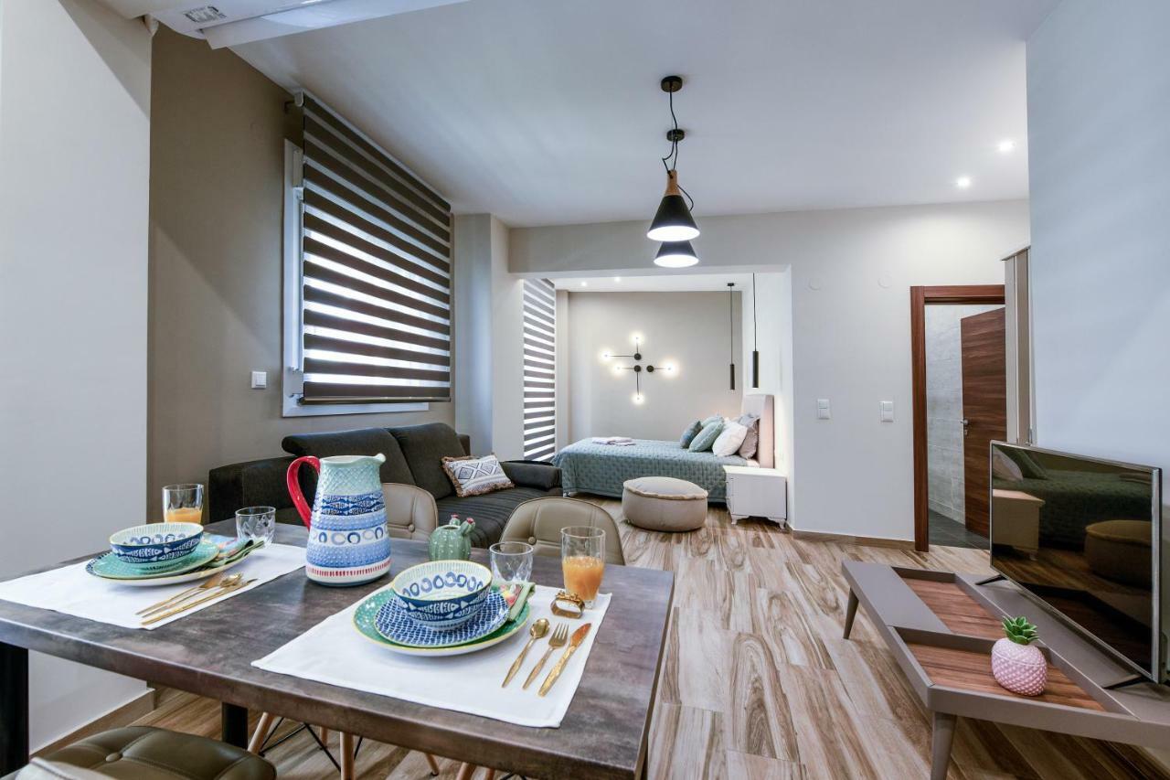 Adell Luxury Apartments Kavála Ngoại thất bức ảnh