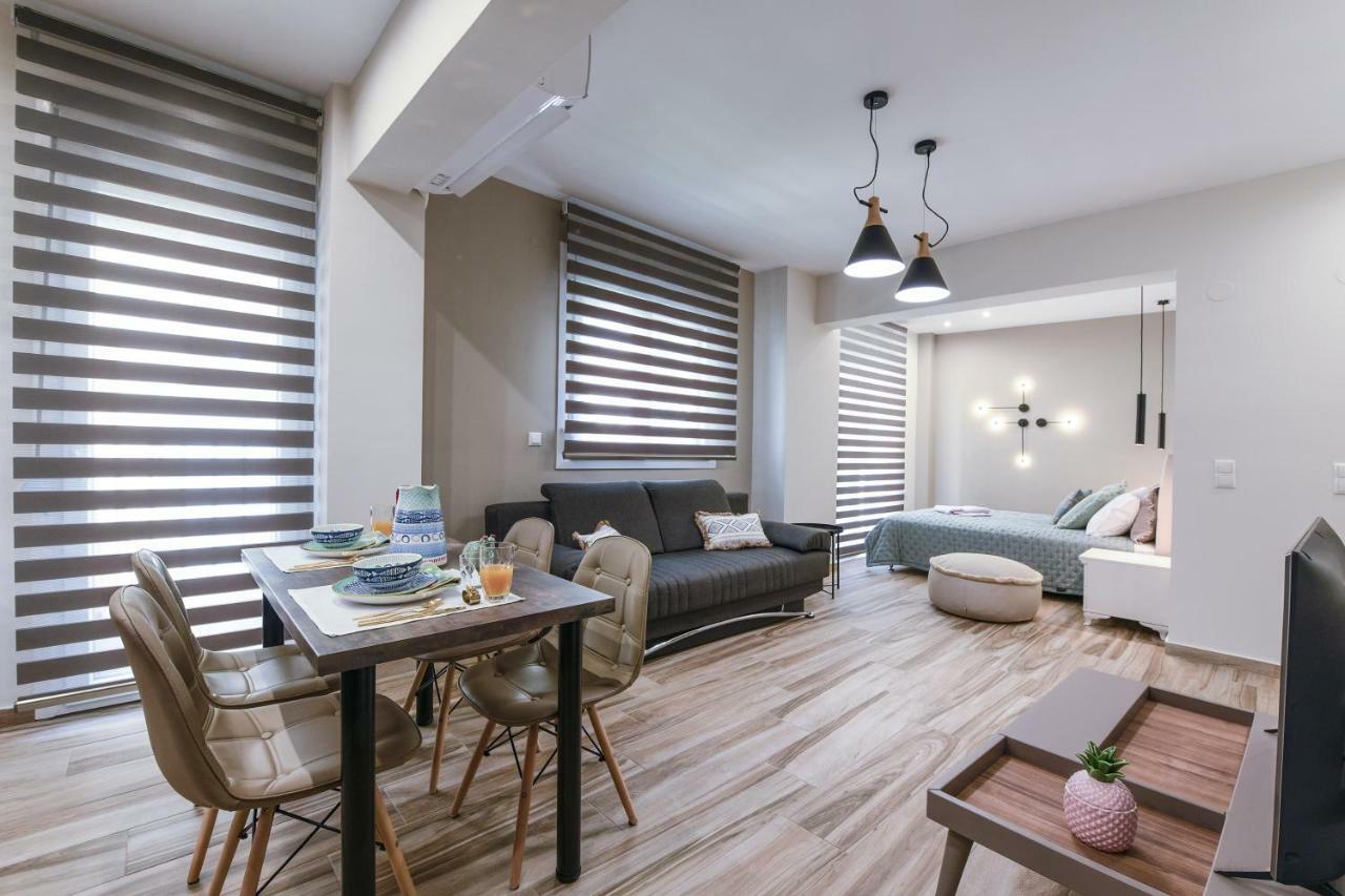 Adell Luxury Apartments Kavála Ngoại thất bức ảnh