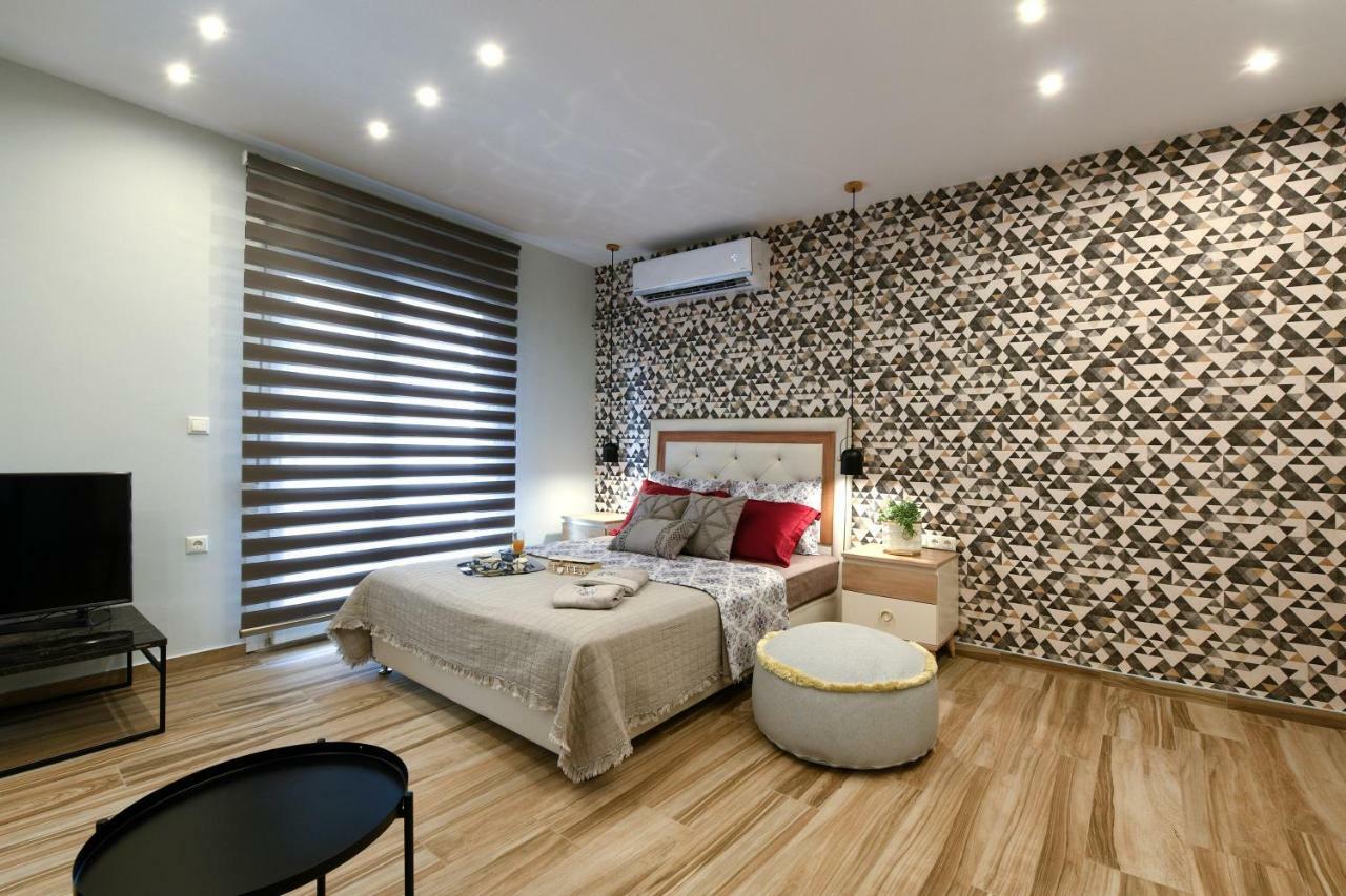 Adell Luxury Apartments Kavála Ngoại thất bức ảnh