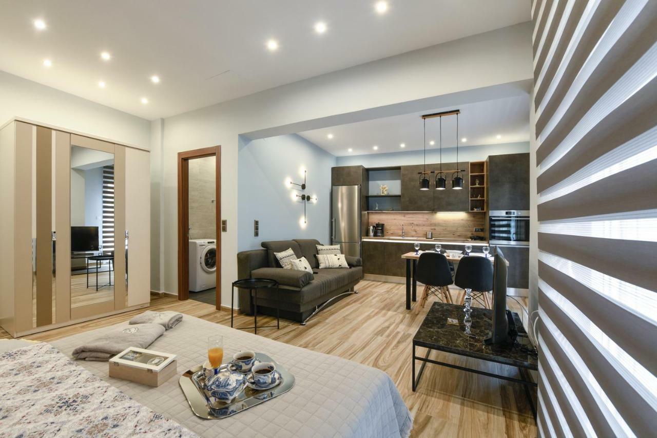 Adell Luxury Apartments Kavála Ngoại thất bức ảnh
