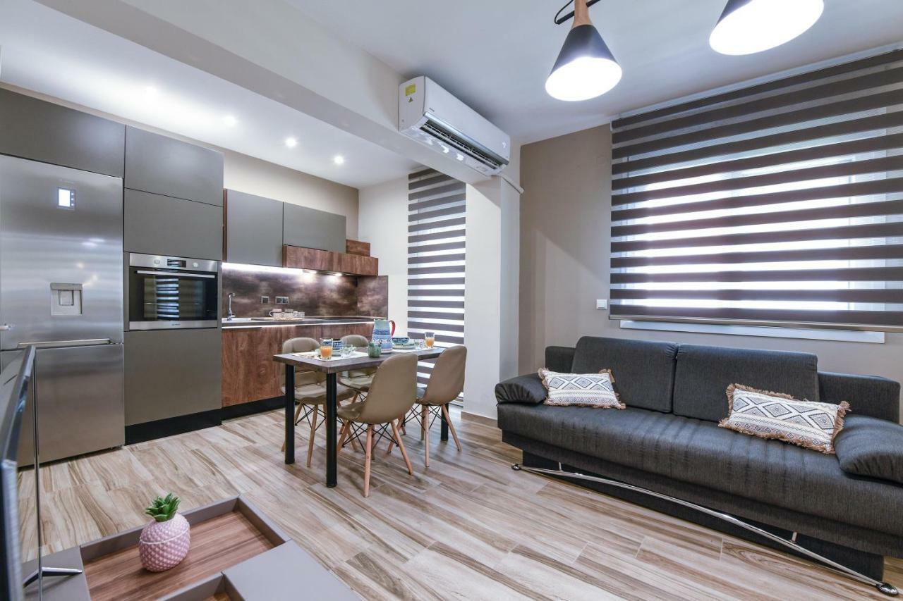 Adell Luxury Apartments Kavála Ngoại thất bức ảnh