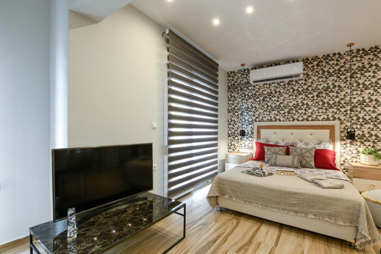 Adell Luxury Apartments Kavála Ngoại thất bức ảnh