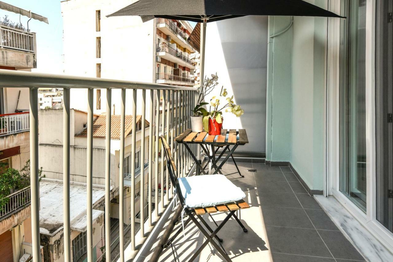 Adell Luxury Apartments Kavála Ngoại thất bức ảnh