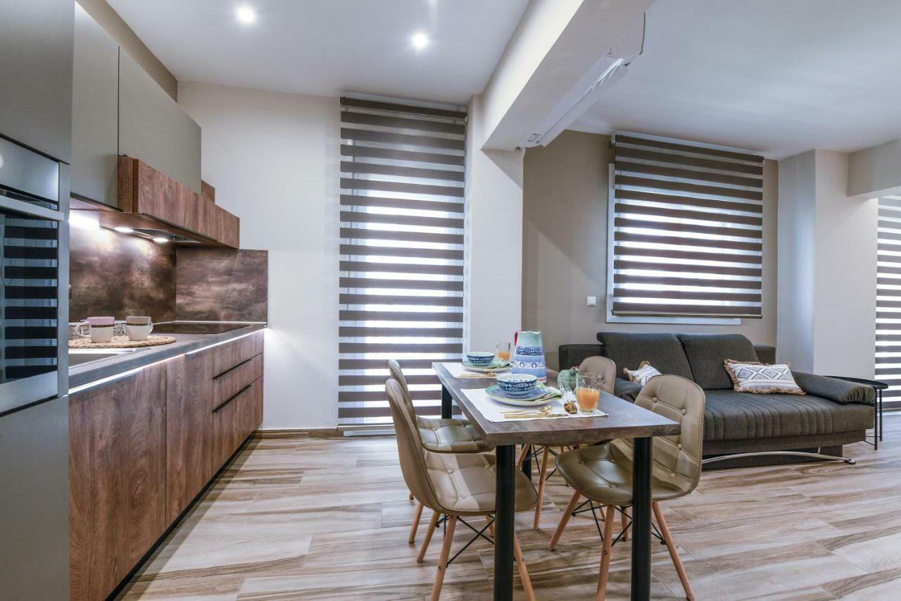 Adell Luxury Apartments Kavála Ngoại thất bức ảnh