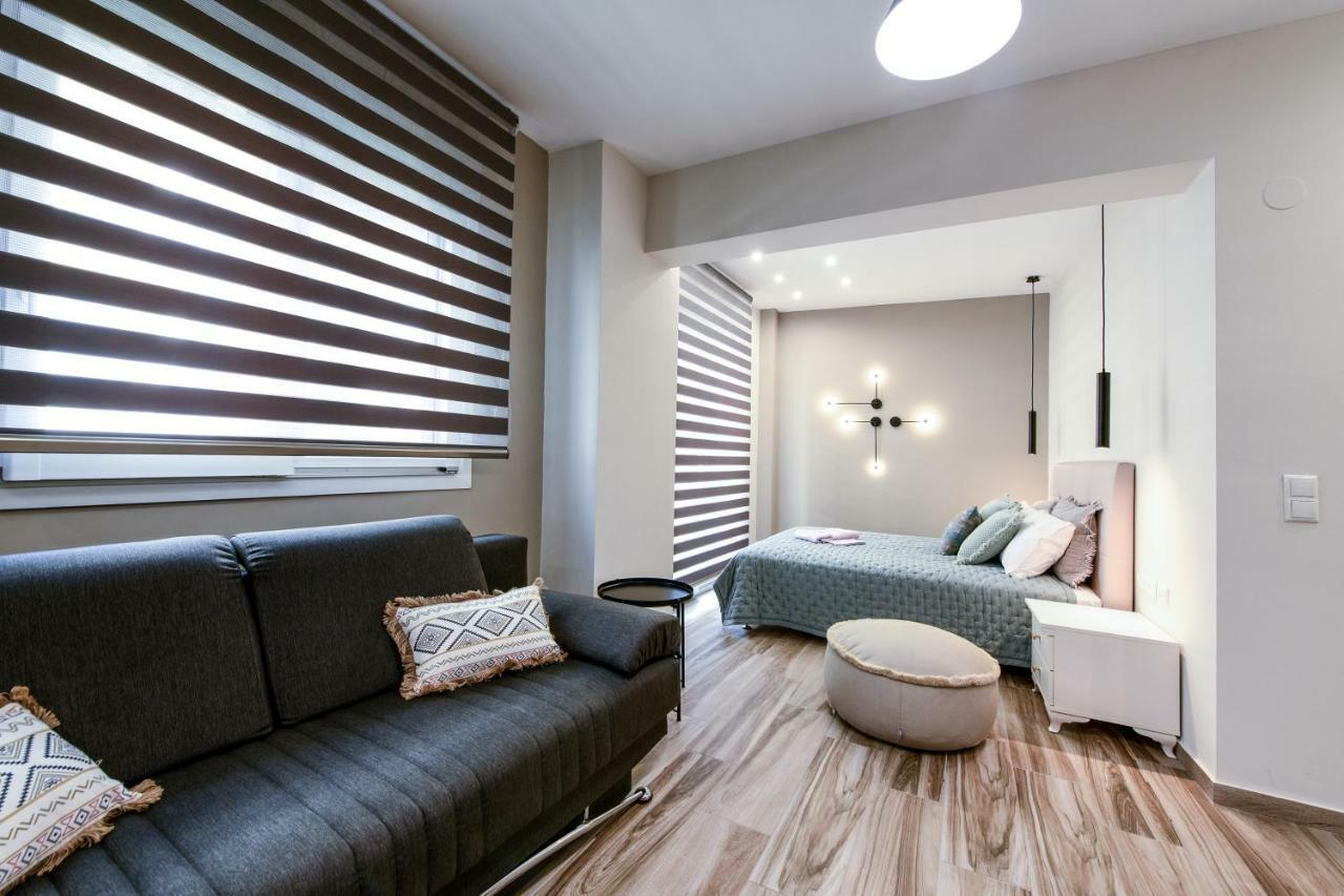 Adell Luxury Apartments Kavála Ngoại thất bức ảnh